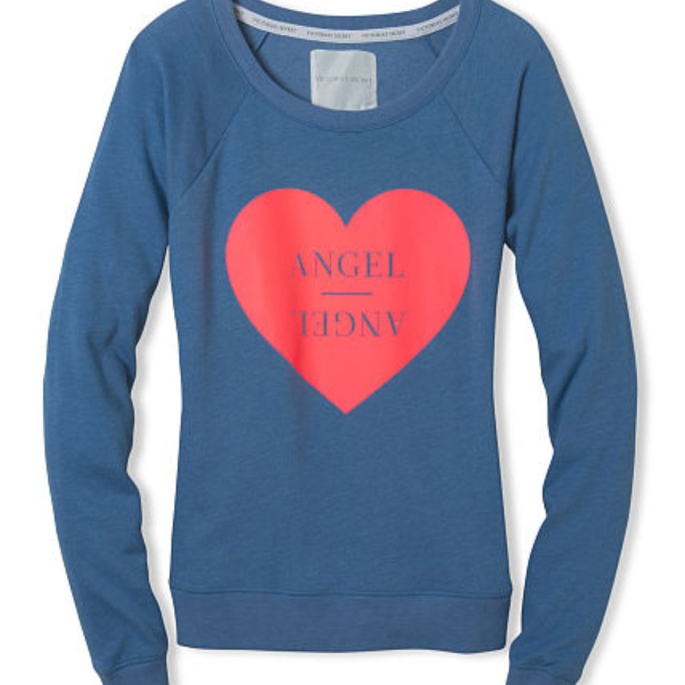New Victoria's Secret Sweatshirt ANGEL Womens
